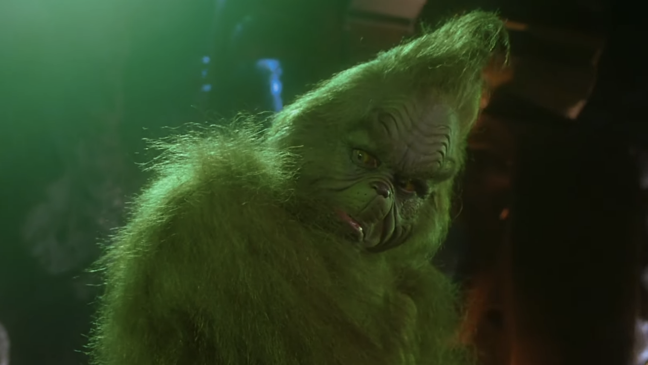 Jim Carrey als Der Grinch