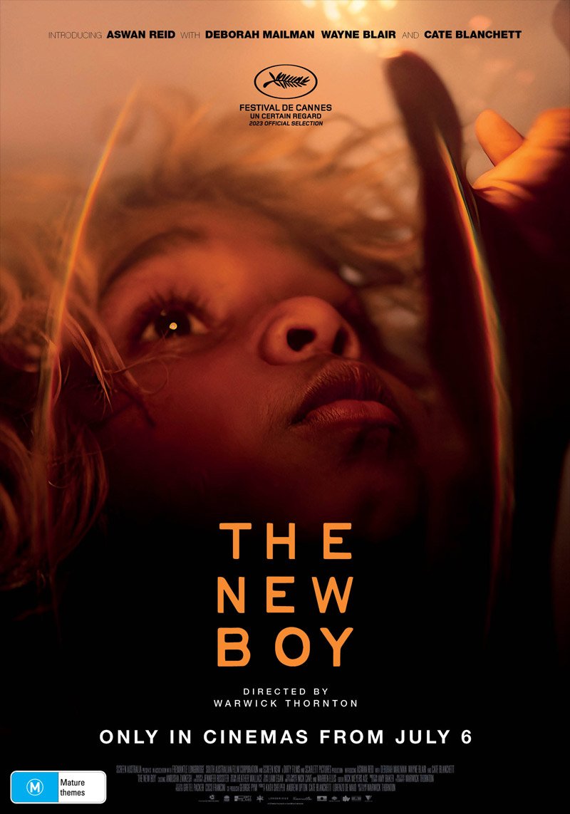 Das New Boy-Poster