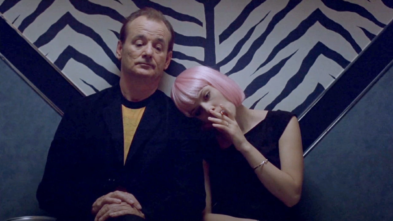 Bill Murray and Scarlett Johansson in Lost in Translation