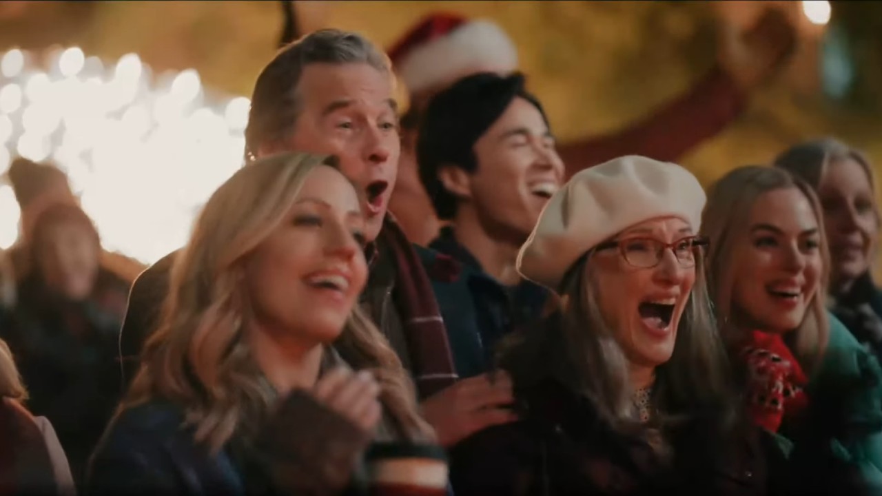 Annette O'Toole, Kai Bradbury, Zibby Allen und Tim Matheson in Virgin River