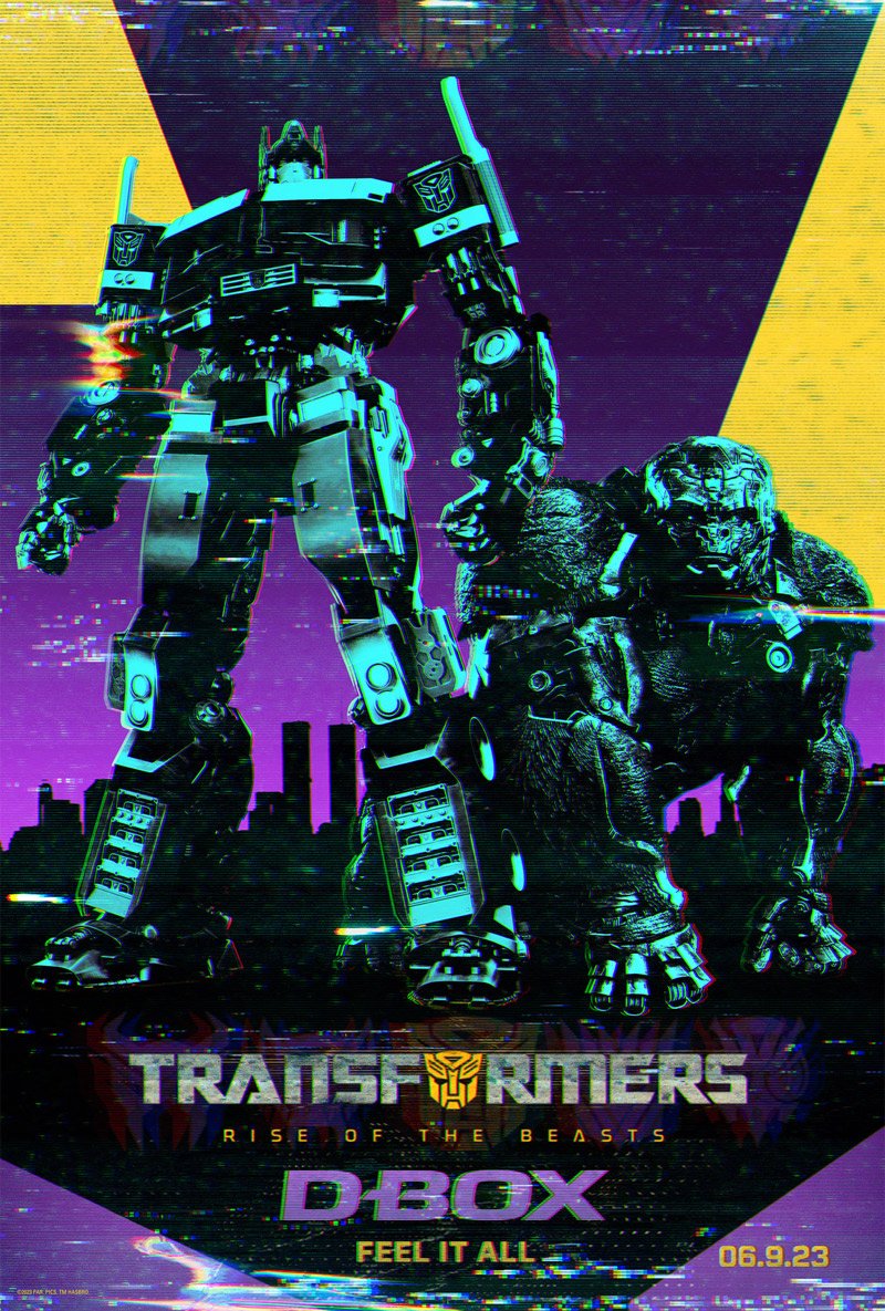 Transformers: Aufstieg der Bestien Poster