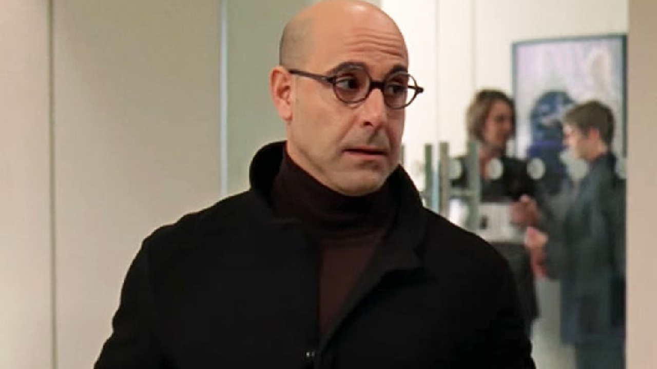 Stanley Tucci in „Der Teufel trägt Prada“.