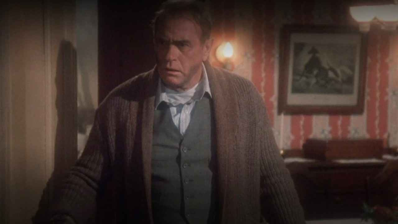 Darren McGavin dans Une histoire de Noël