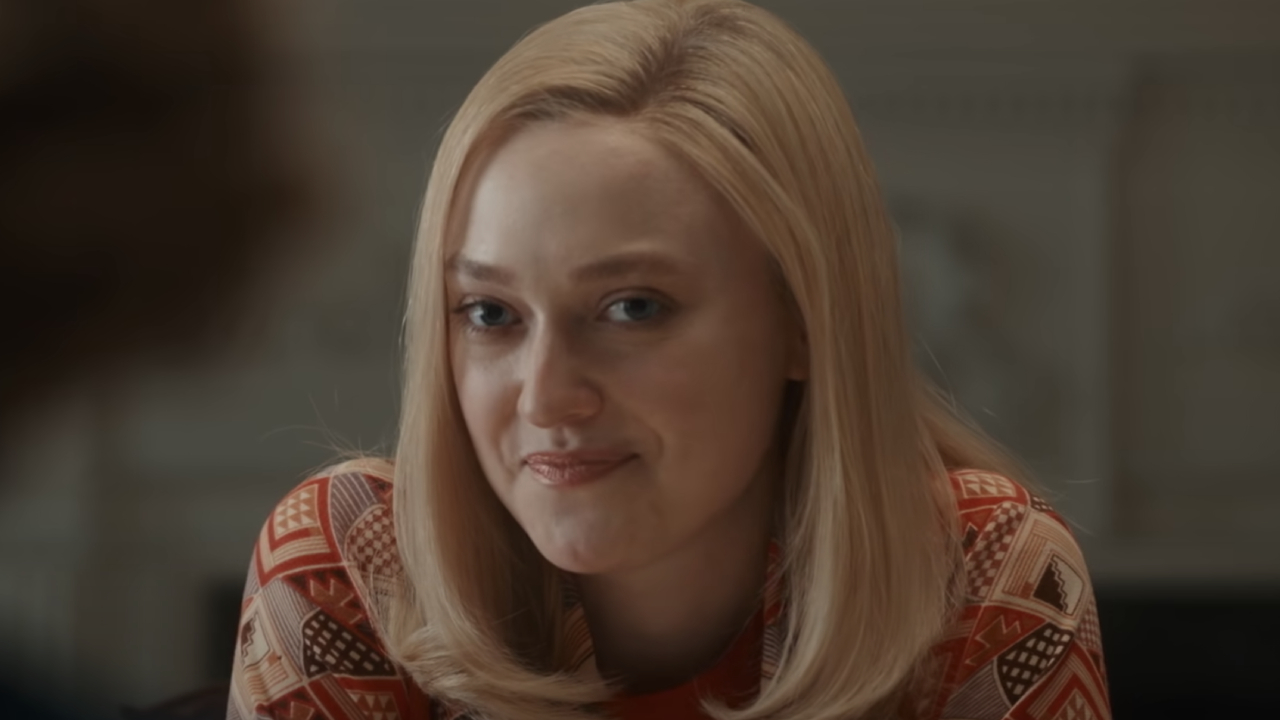 Dakota Fanning in „Die First Lady“.