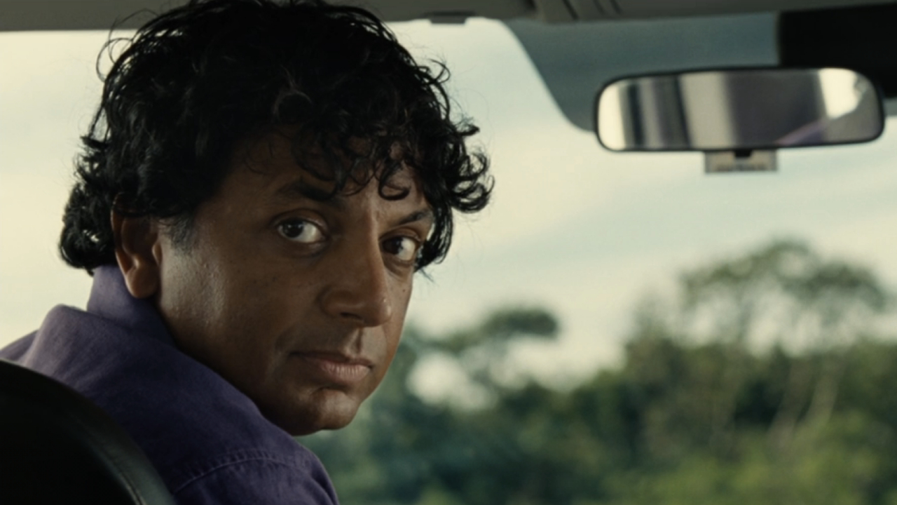 M. Night Shyamalan in Alt