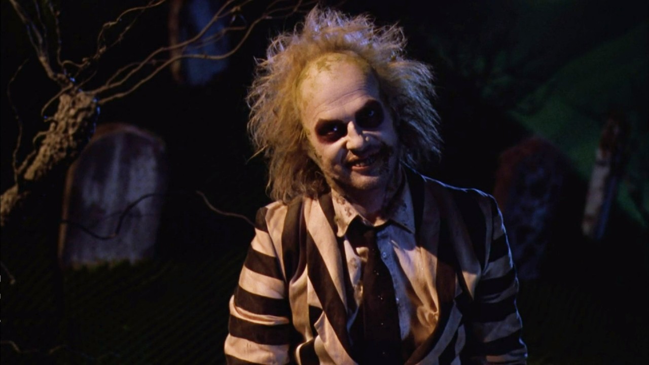 Michael Keaton als Beetlejuice