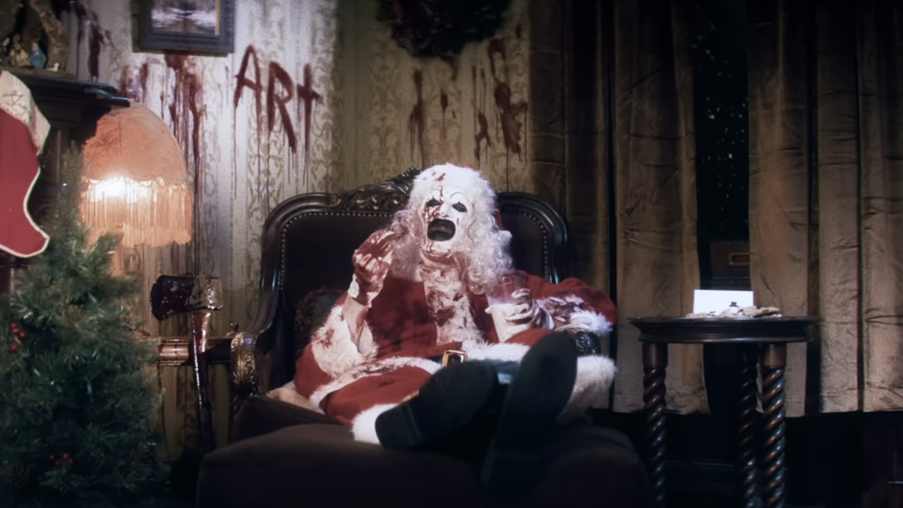 David Howard Thornton im Terrifier 3-Trailer