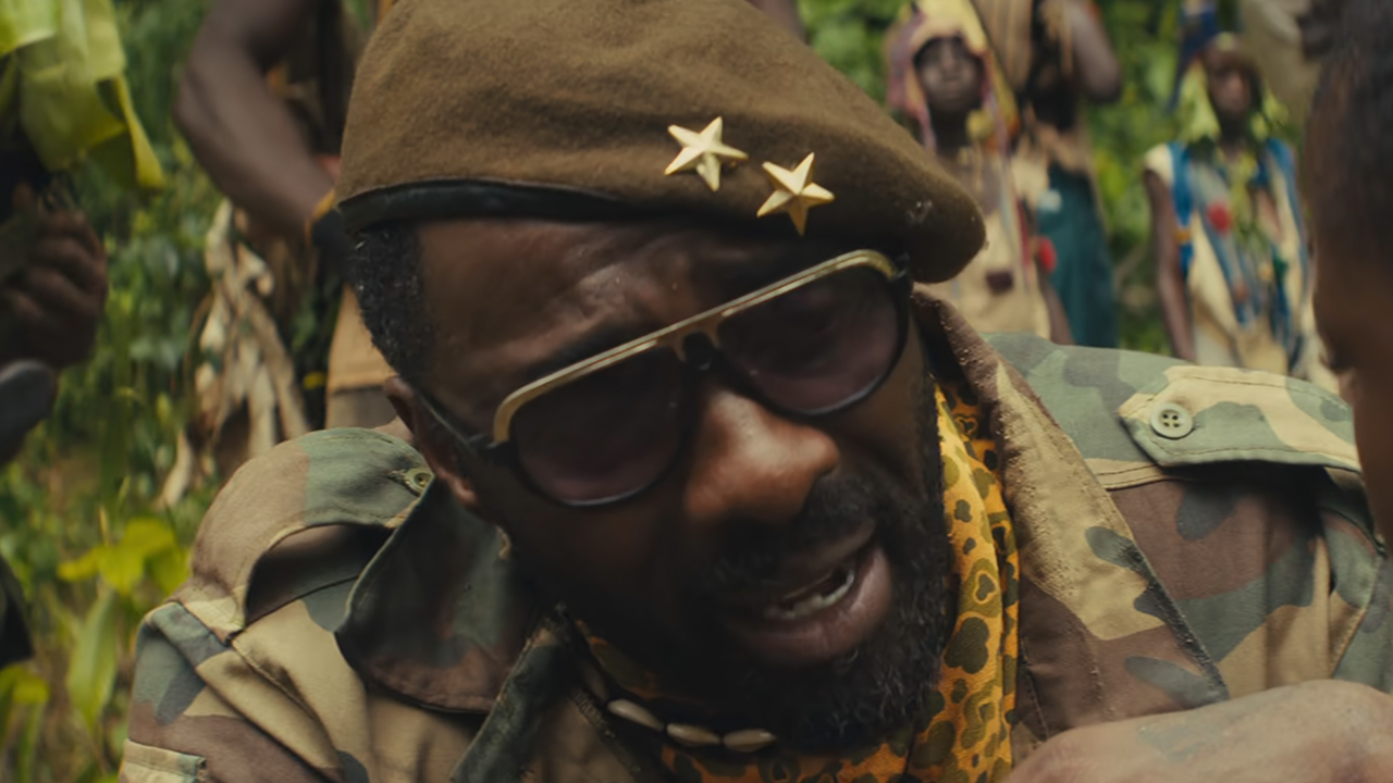 Idris Elba in Beasts of no Nation