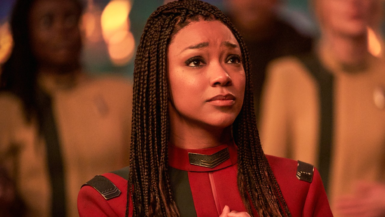 Michael Burnham dans Star Trek : Discovery sur Paramount+