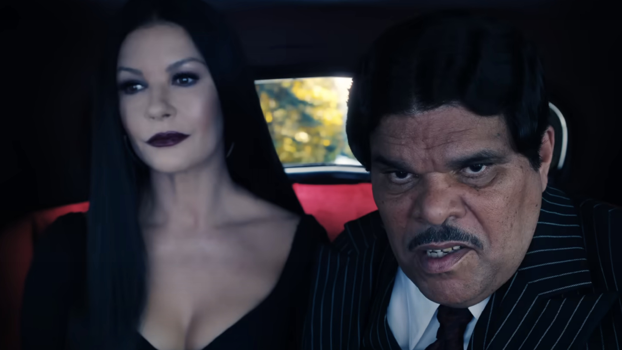 Catherine Zeta-Jones und Luis Guzman am Mittwoch