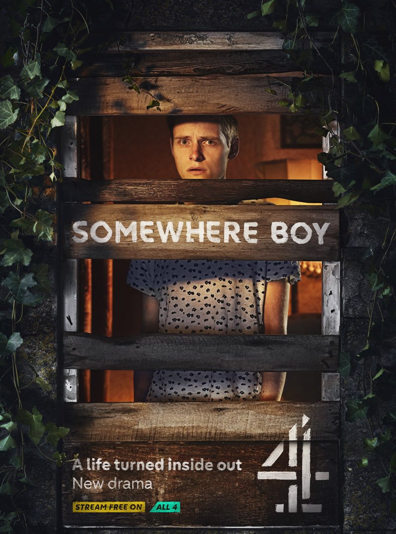 Série Somewhere Boy Poster