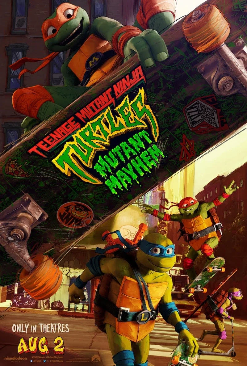 Teenage Mutant Ninja Turtles: Mutant Mayhem Poster