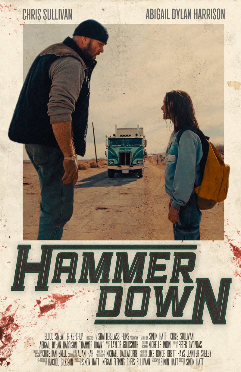 Hammer Down Kurzfilmplakat