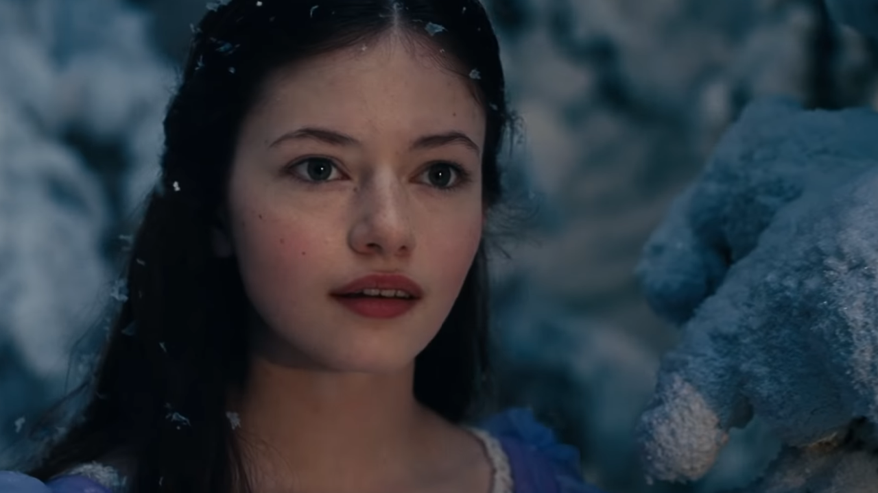 Mackenzie Foy in „Der Nussknacker und die vier Reiche“.