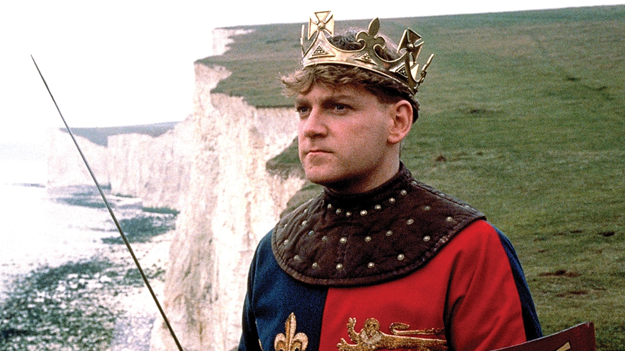 Kenneth Branagh in Heinrich V