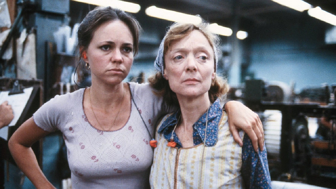 Sally Field in Norma Rae.