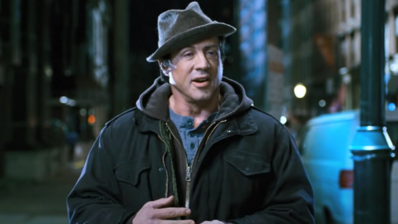 Sylvester Stallone in Rocky Balboa