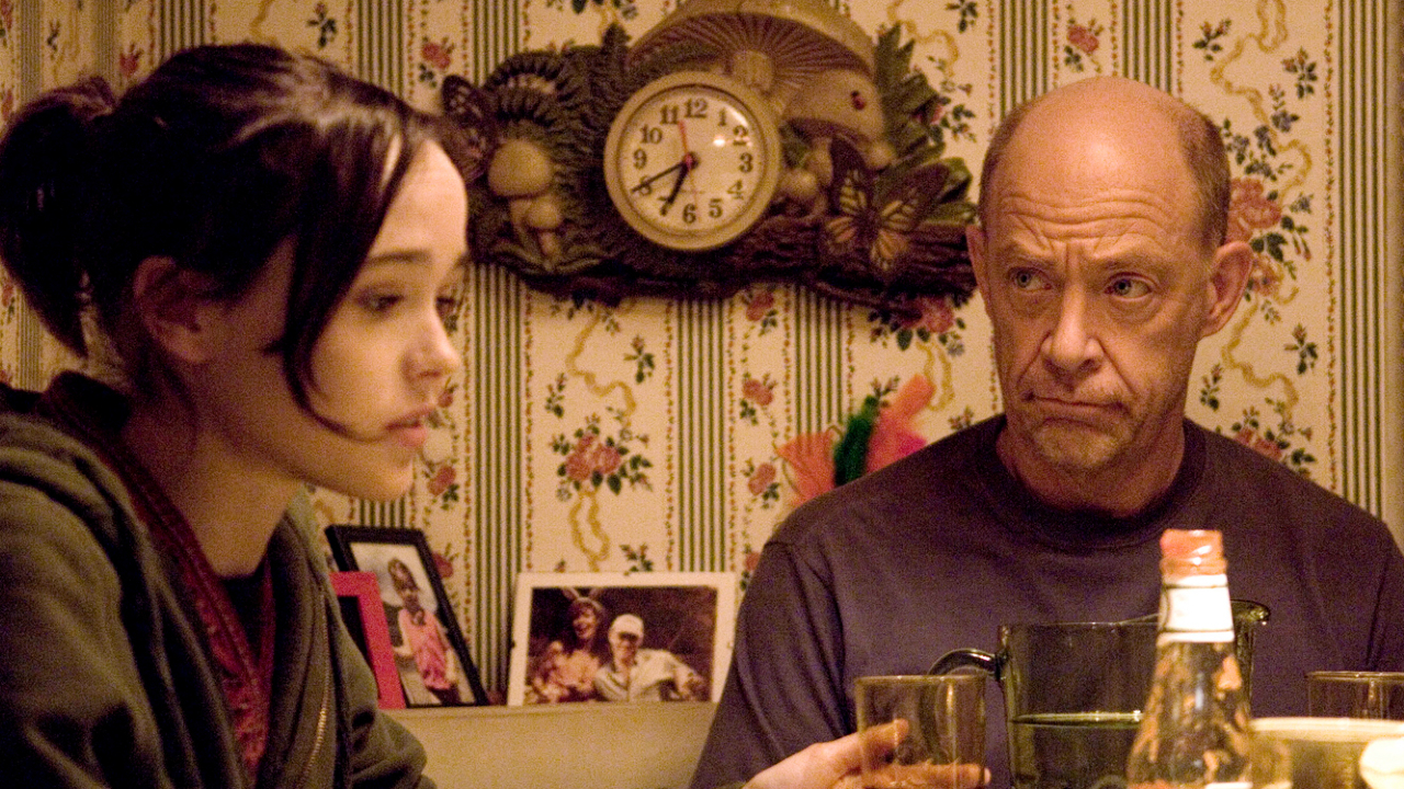 Elliot Page und JK Simmons in Juno