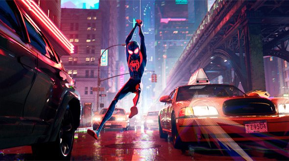 Spider-Man: Into the Spider-Verse Rezension