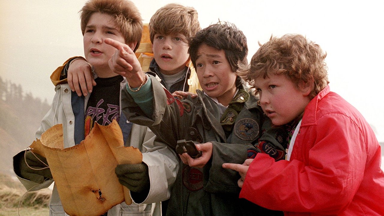 Die Goonies-Kinder