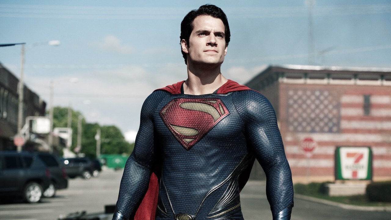 Henry Cavill als Superman in „Man of Steel“ von 2013