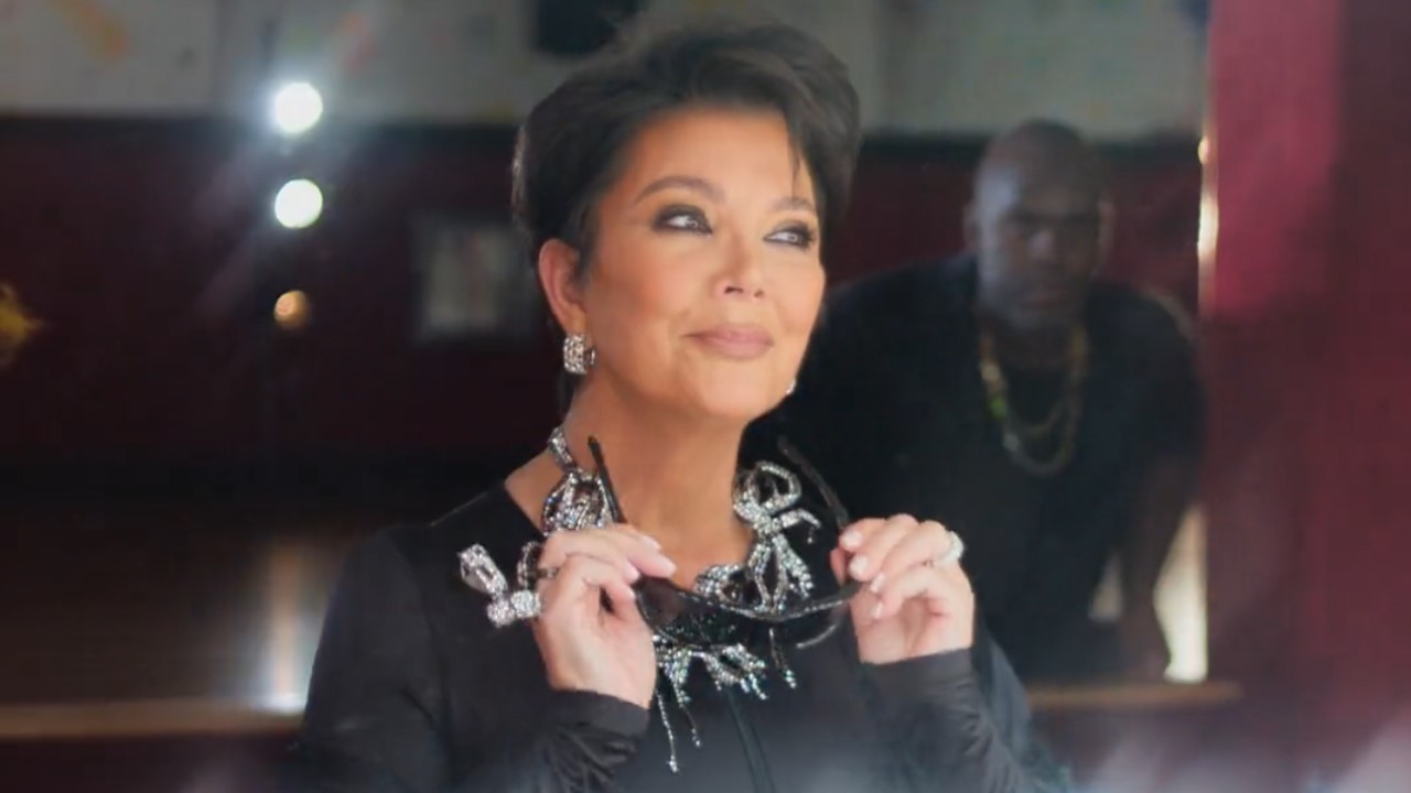 Kris Jenner bei den Kardashians.