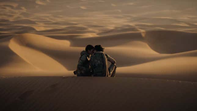 Trailer zu Dune Teil Zwei