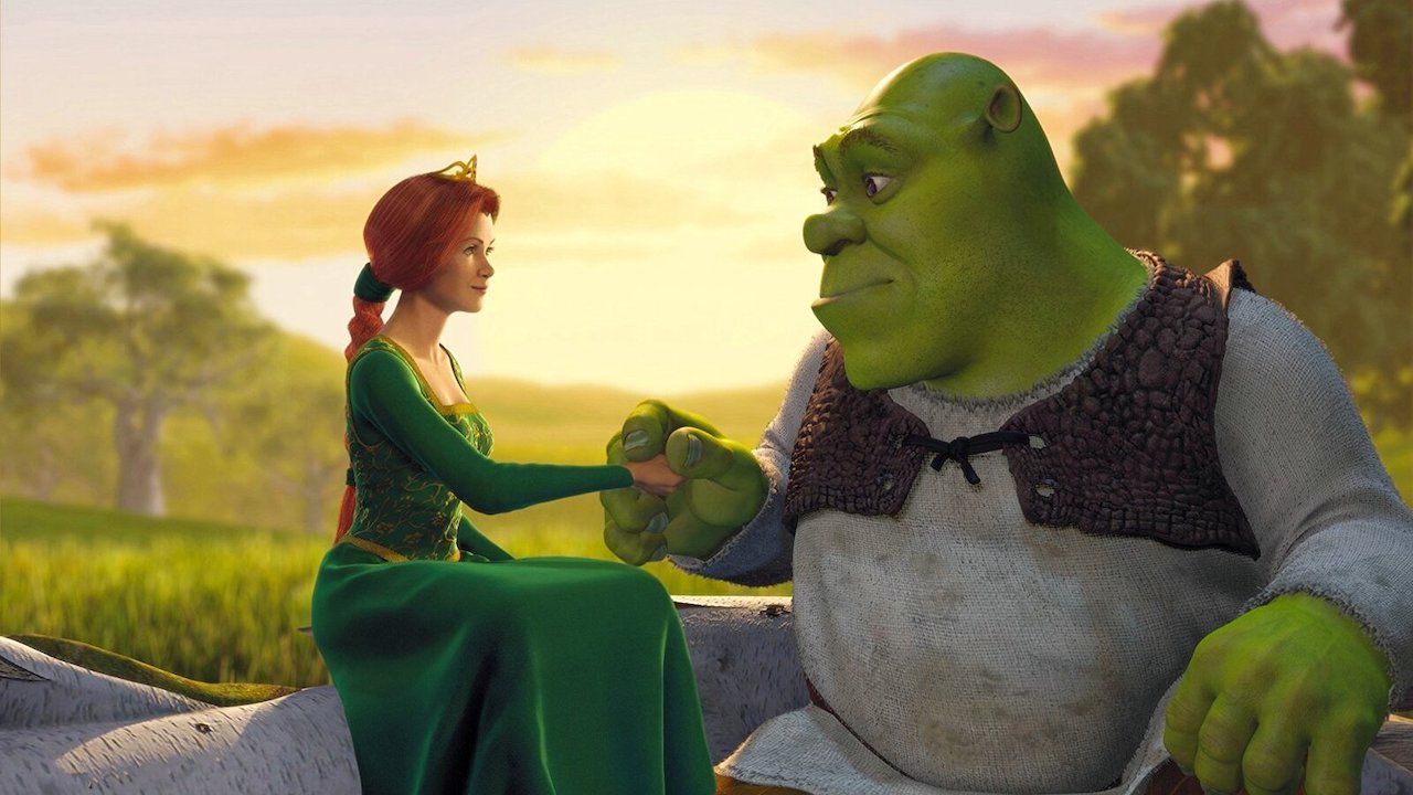 Shrek et Fiona