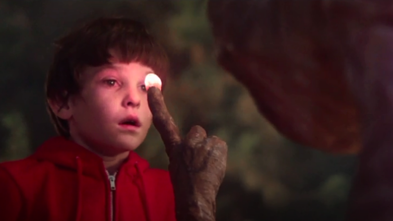 Henry Thomas dans ET L'extra-terrestre