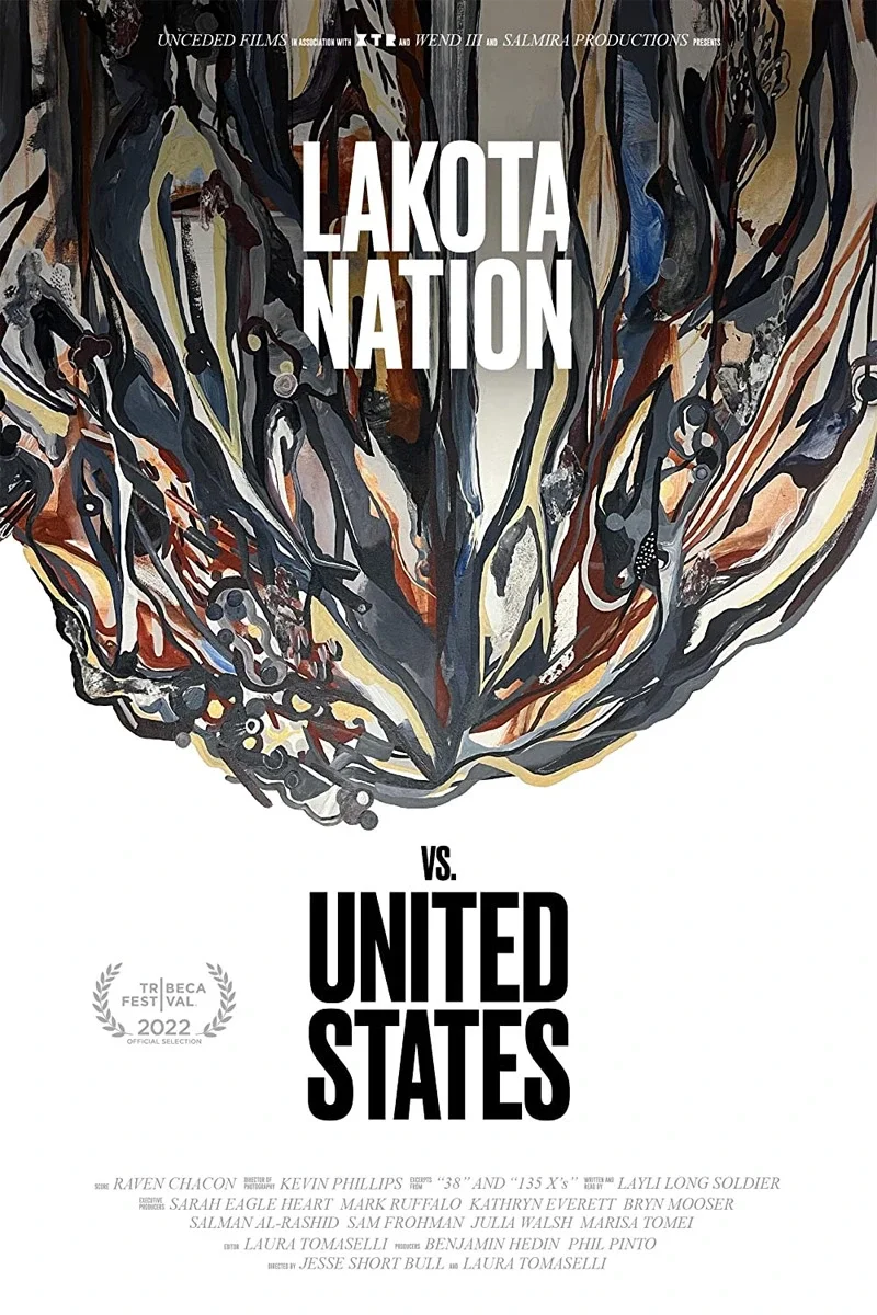 Nation Lakota contre États-Unis Poster