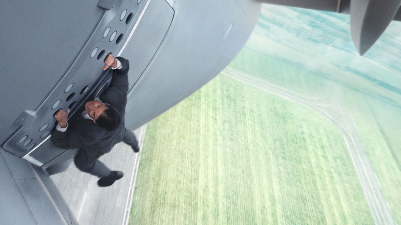 Tom Cruise dans Mission : Impossible - Rogue Nation