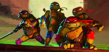 Teenage Mutant Ninja Turtles : Bande-annonce de Mutant Mayhem