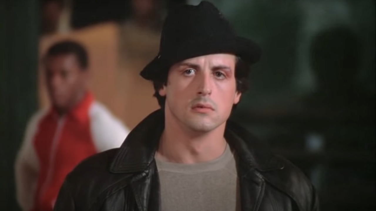Sylvester Stallone dans le rôle de Rocky dans le film original