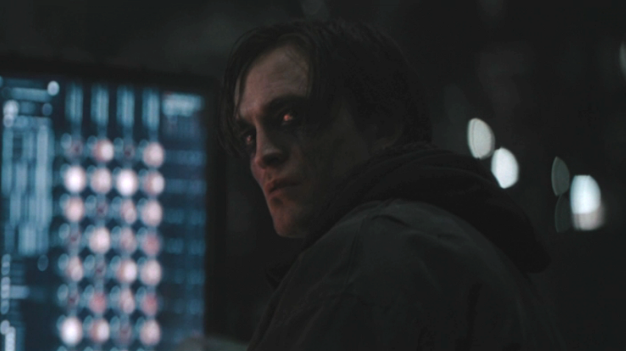 Robert Pattinson dans le rôle de Bruce Wayne dans The Batman