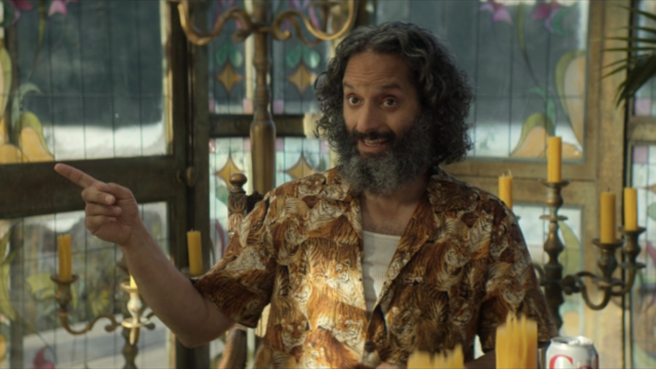 Jason Mantzoukas dans la série Percy Jackson