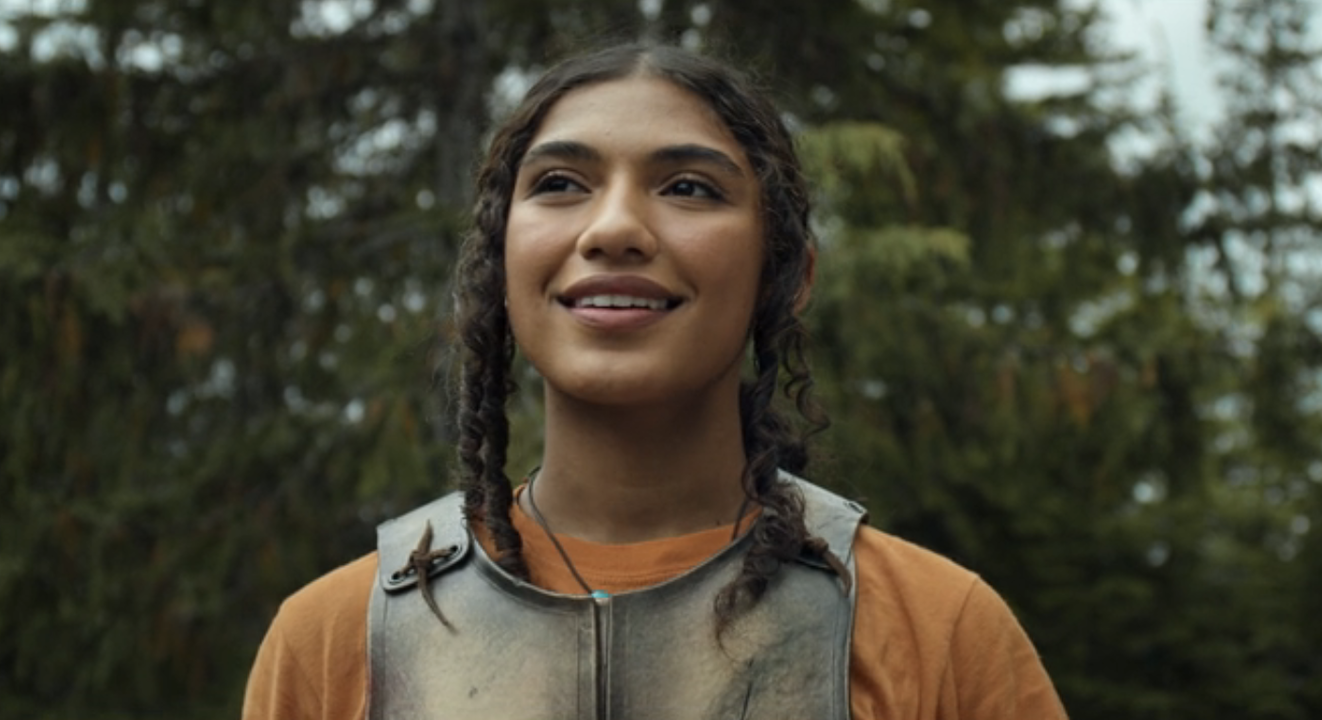 L'actrice Clarissa Dioa Goodjohn dans la série Percy Jackson