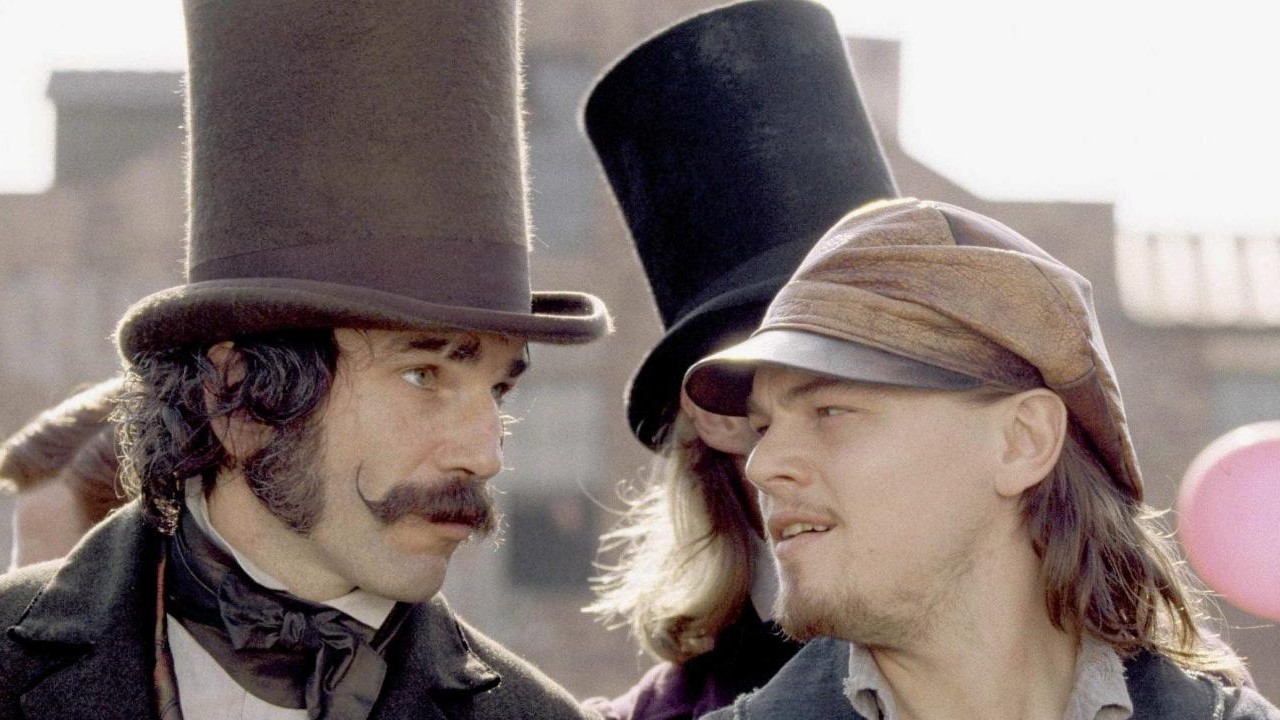 Leonardo DiCaprio avec Daniel Day-Lewis