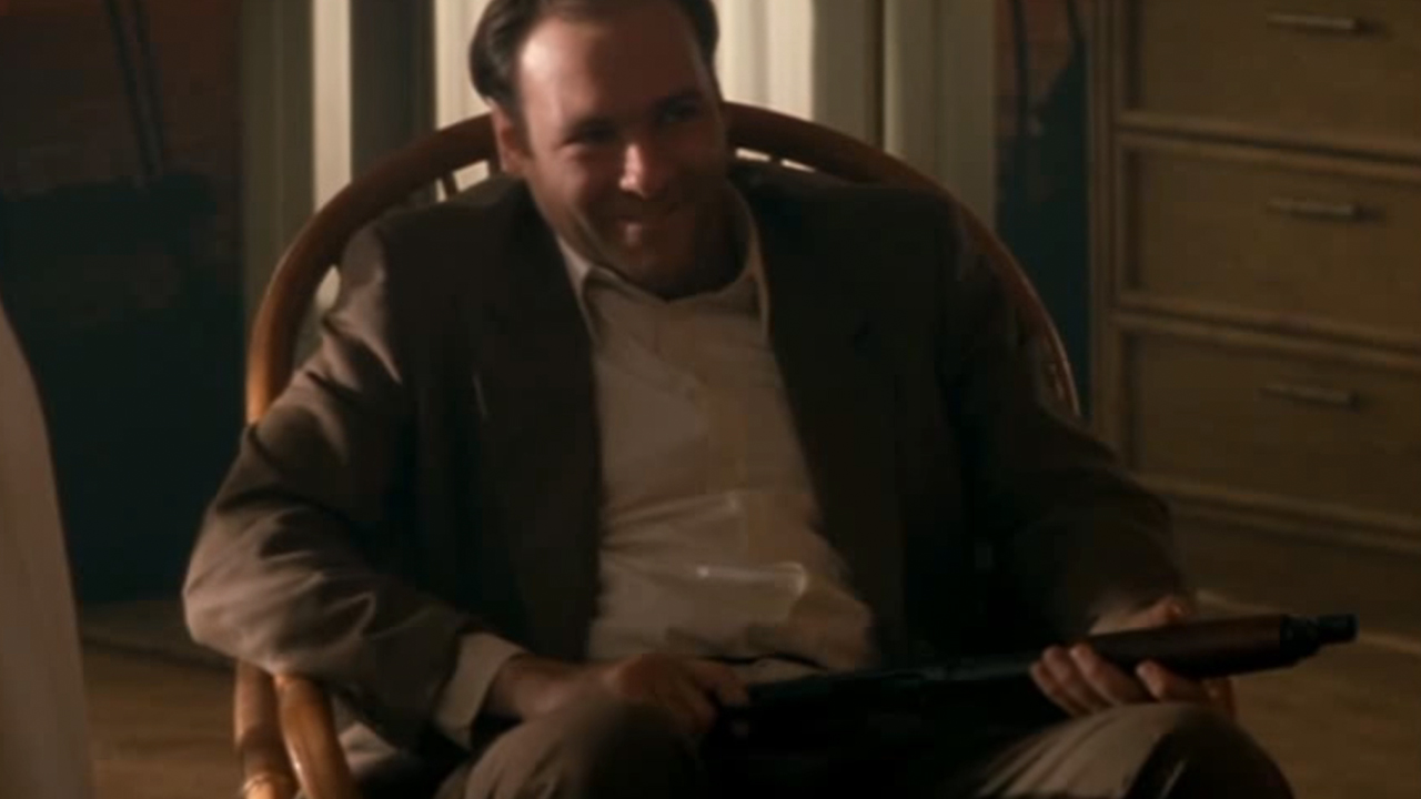 James Gandolfini dans True Romance