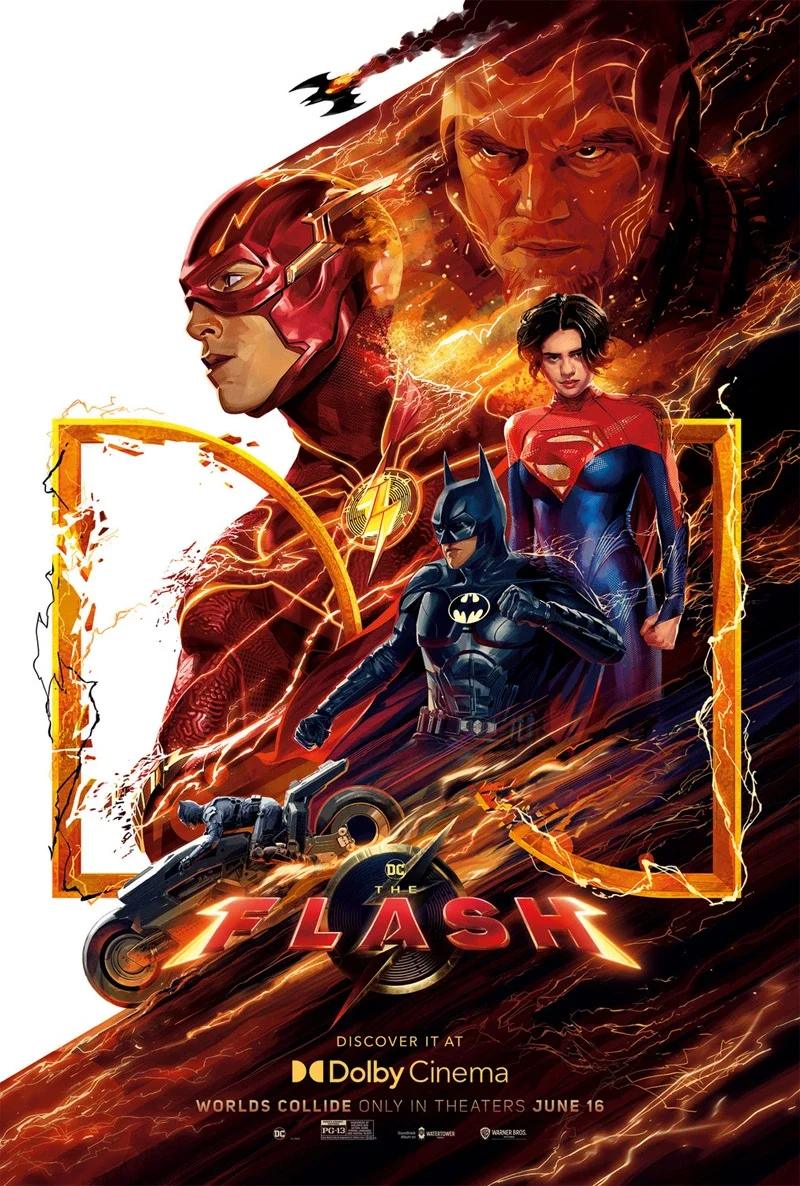 L'affiche du film Flash