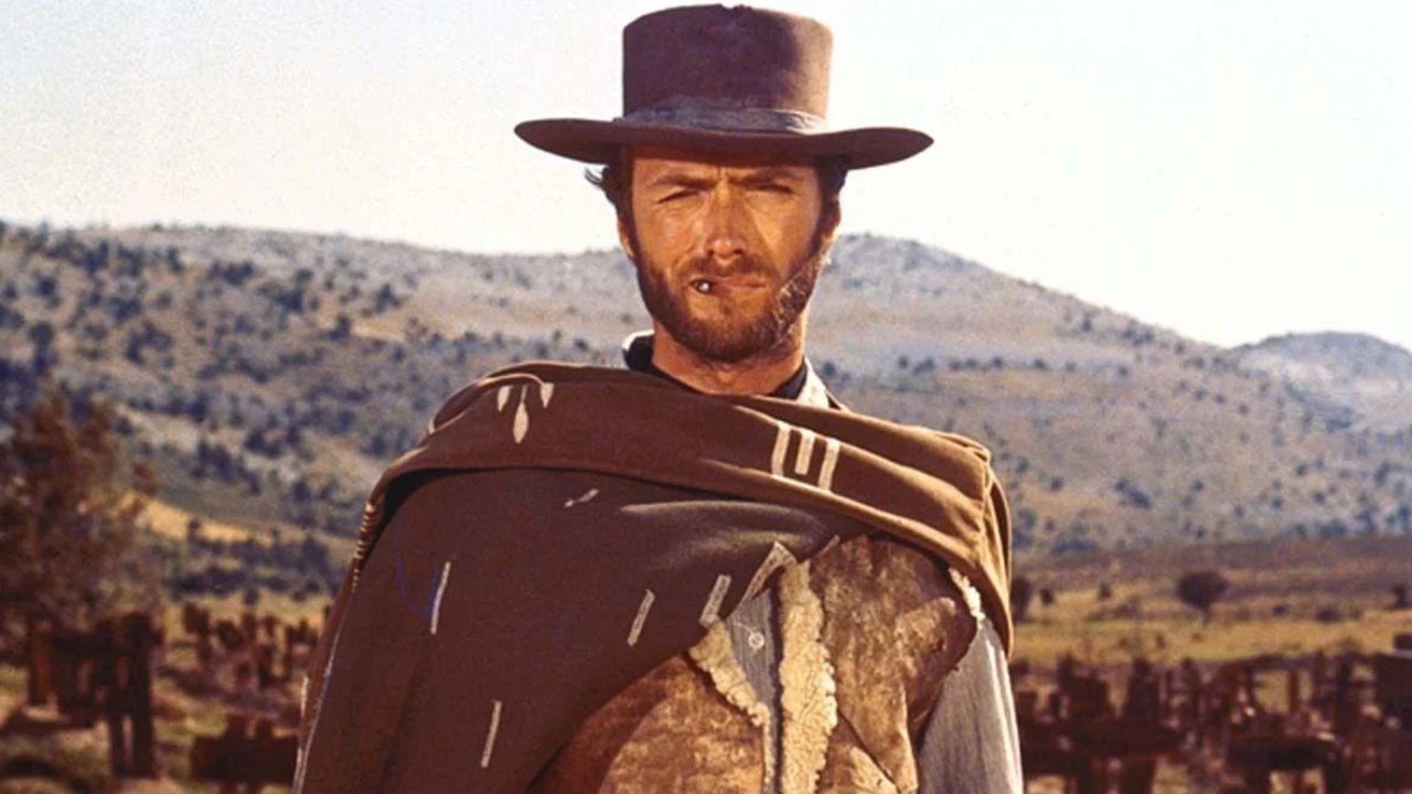 Clint Eastwood dans Le Bon, la Brute et le Truand