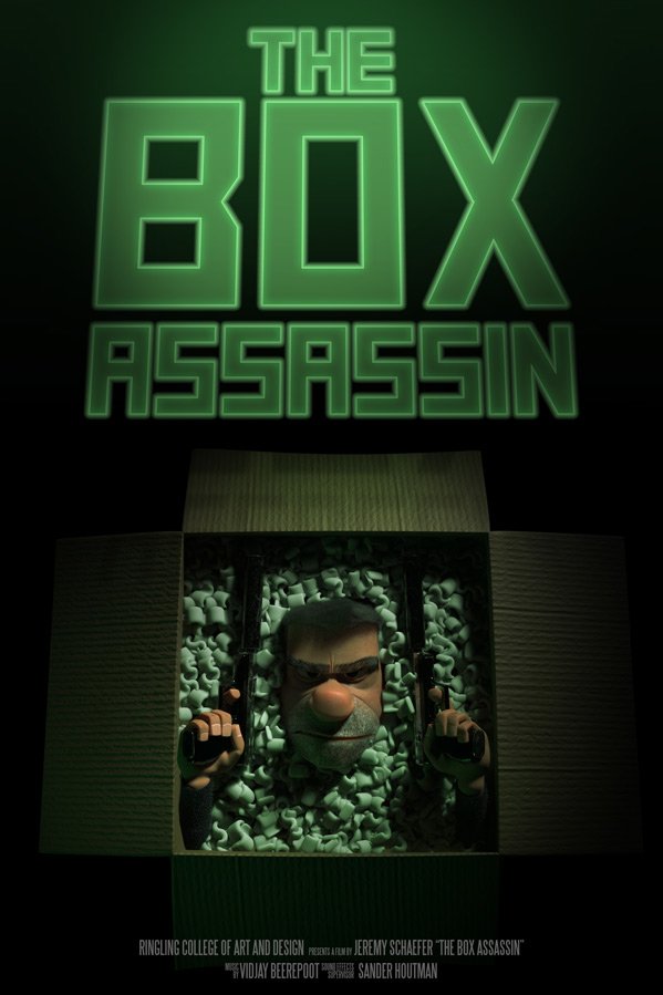 Das Box Assassin-Poster