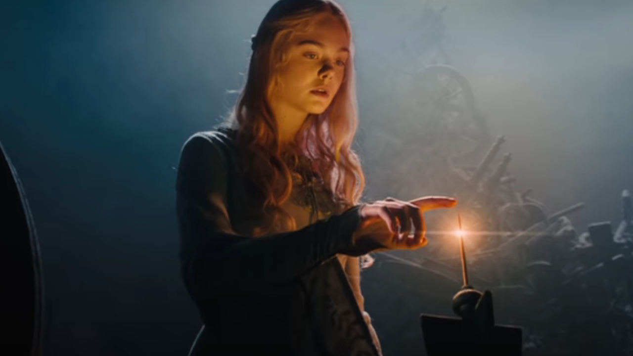 Elle Fanning dans Maléfique