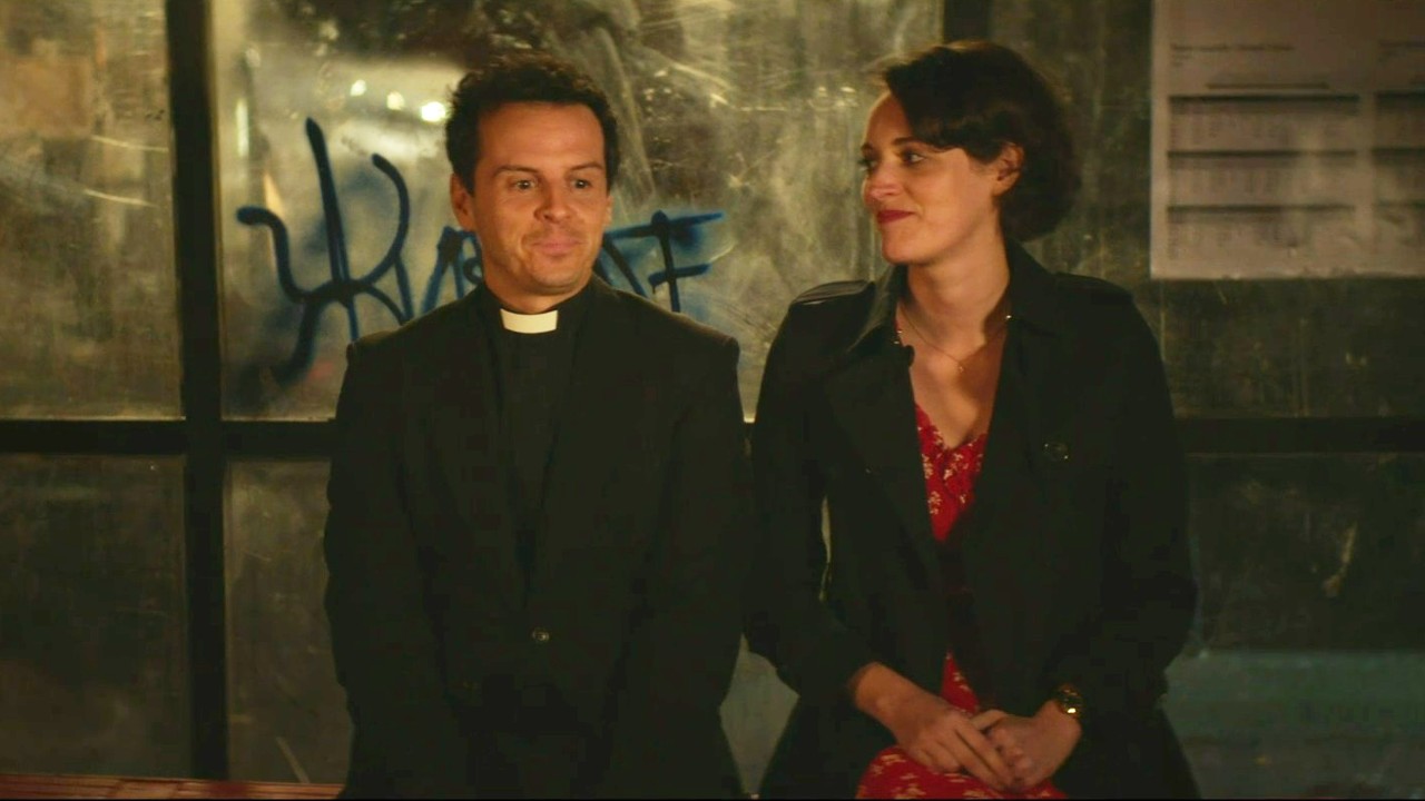 Andrew Scott und Phoebe Waller-Bridge in Fleabag