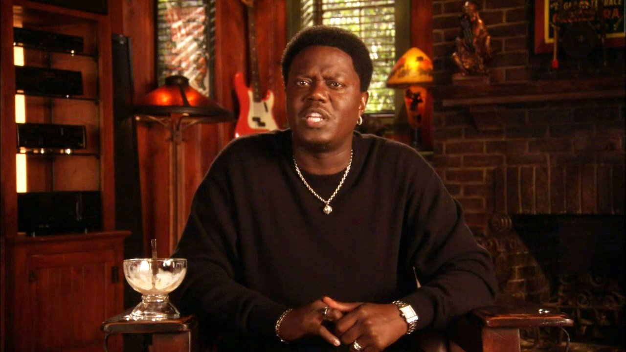 Bernie Mac in der Bernie Mac Show