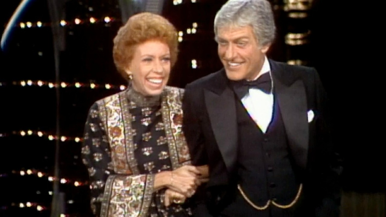 Carol Burnett und Dick Van Dyke in der Carol Burnett Show