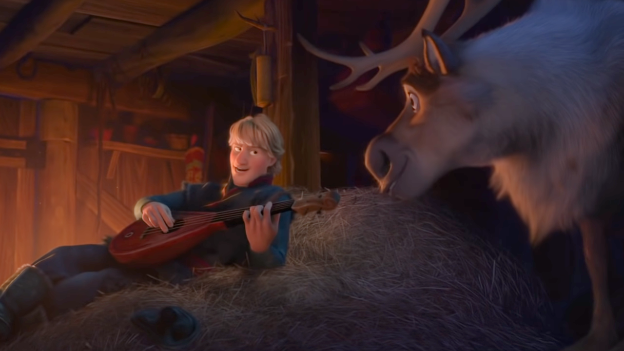 Kristoff in Frozen.