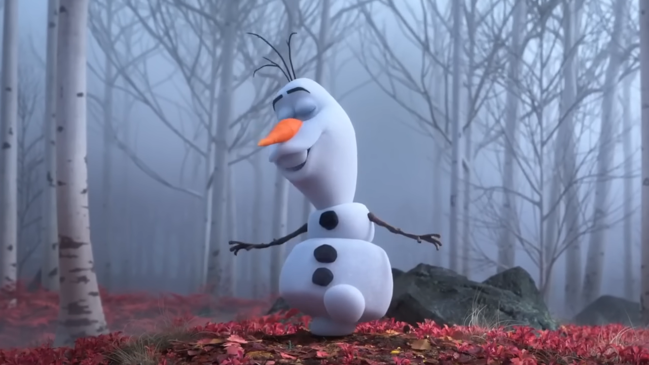 Olaf in Frozen 2.