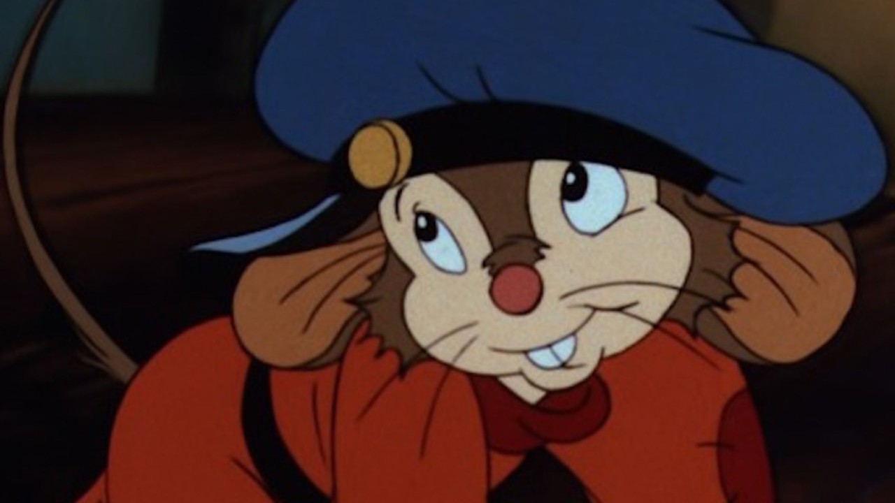 Ein Screencap von American Tail