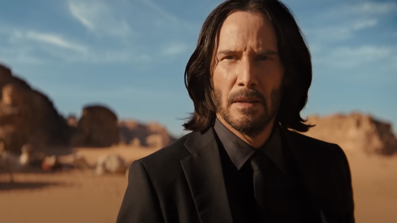 John Wick in der Wüste