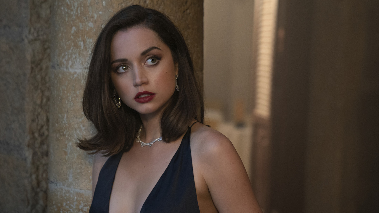 Ana de Armas als Paloma im James-Bond-Film „Keine Zeit zu sterben“.